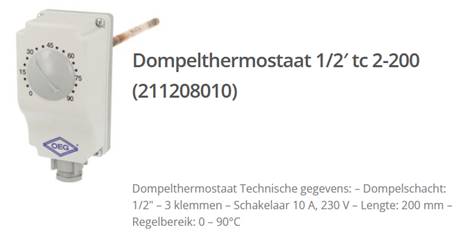 insteekthermostat